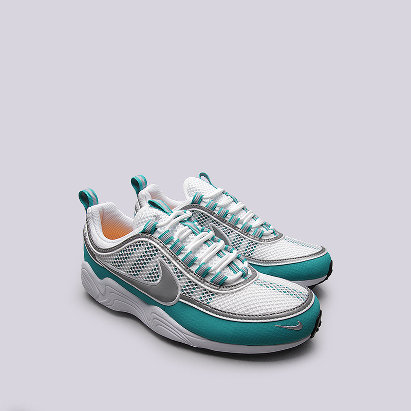 мужские белые кроссовки Nike Air Zoom SPRDN 849776-102 - цена, описание, фото 2